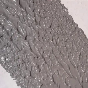郁南双液改性环氧型 YJ-302 拉毛界面剂，光面混凝土基层专用再浇剂