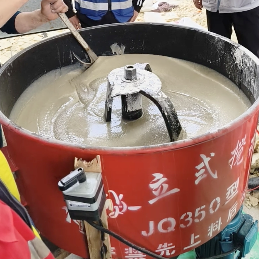郁南汽轮机余热压缩机导热油设备底座耐高温环氧树脂灌浆料